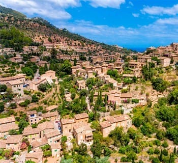 Empresa de limpieza en Deià/Deyá